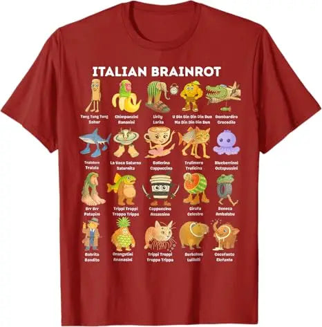 Brainrot T-shirt