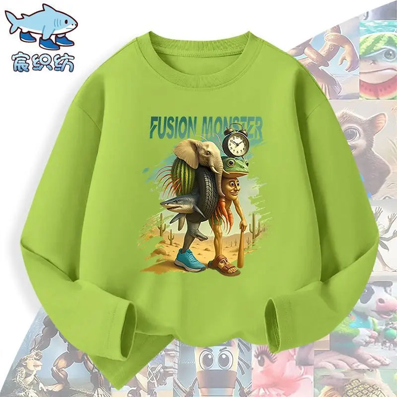 Italian Brainrot pullover