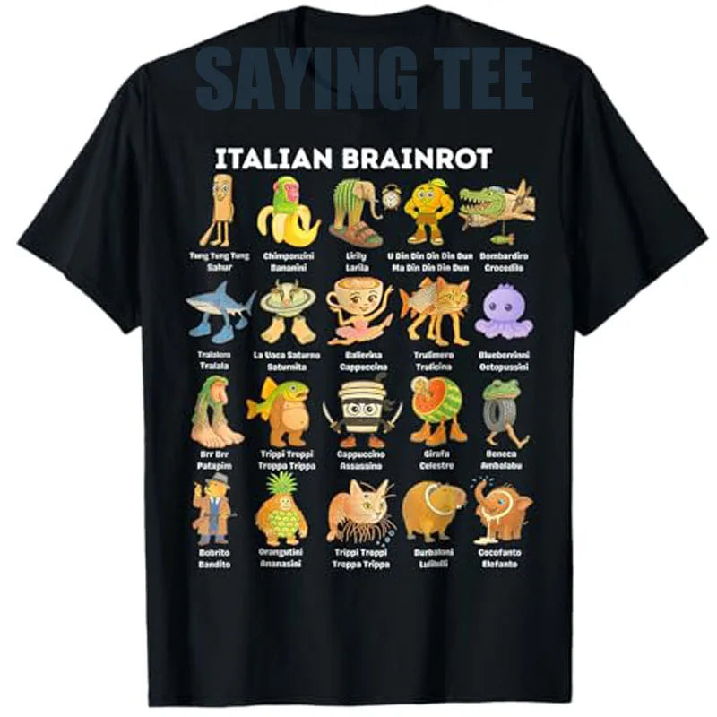 Brainrot T-shirt