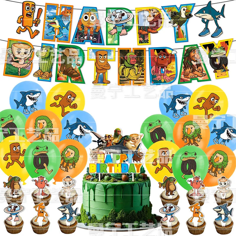 Italien brainrot ballon