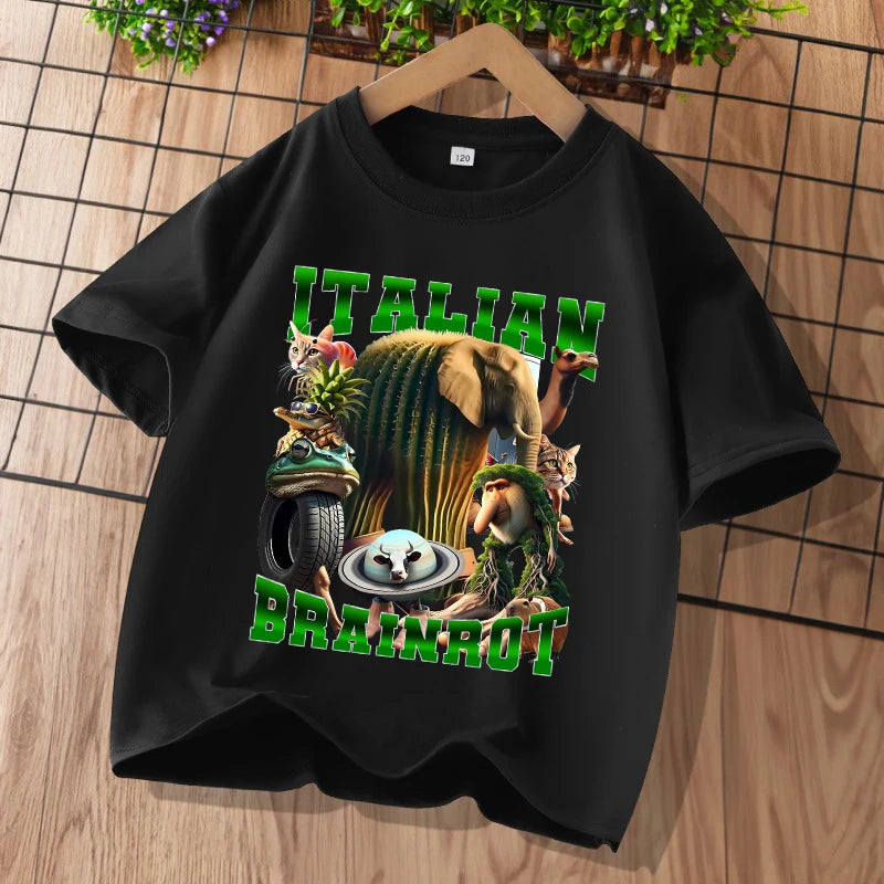 Italian Brainrot T-shirt