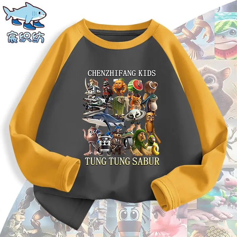 Italian Brainrot pullover