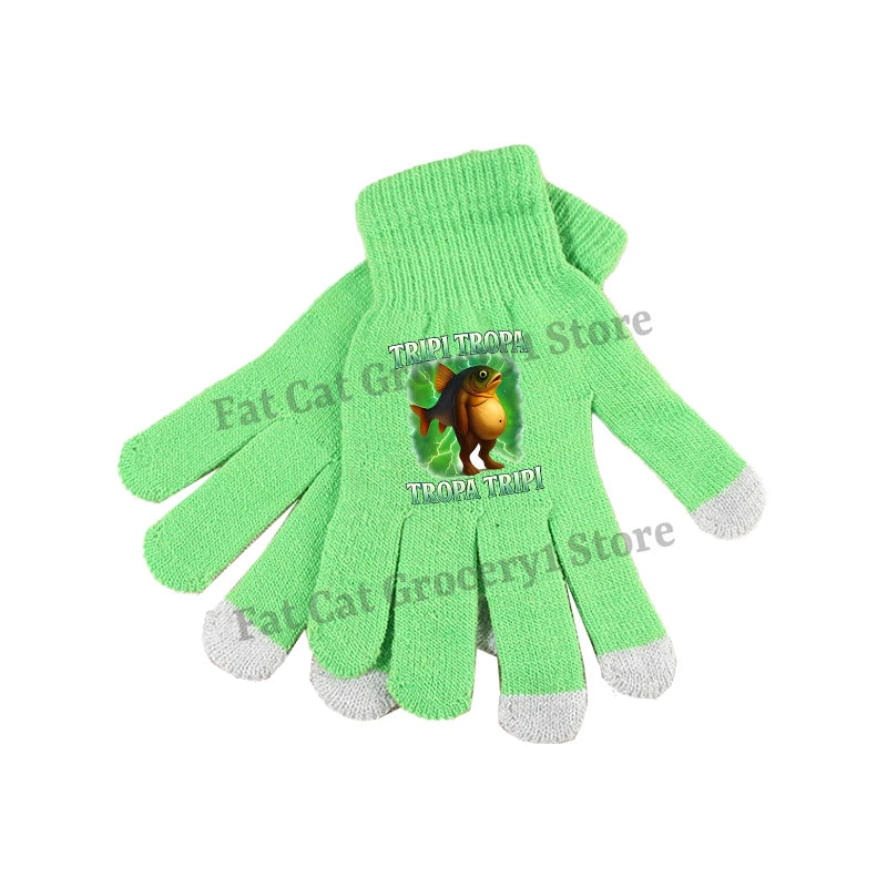 Italian Brainrot Børnehandsker