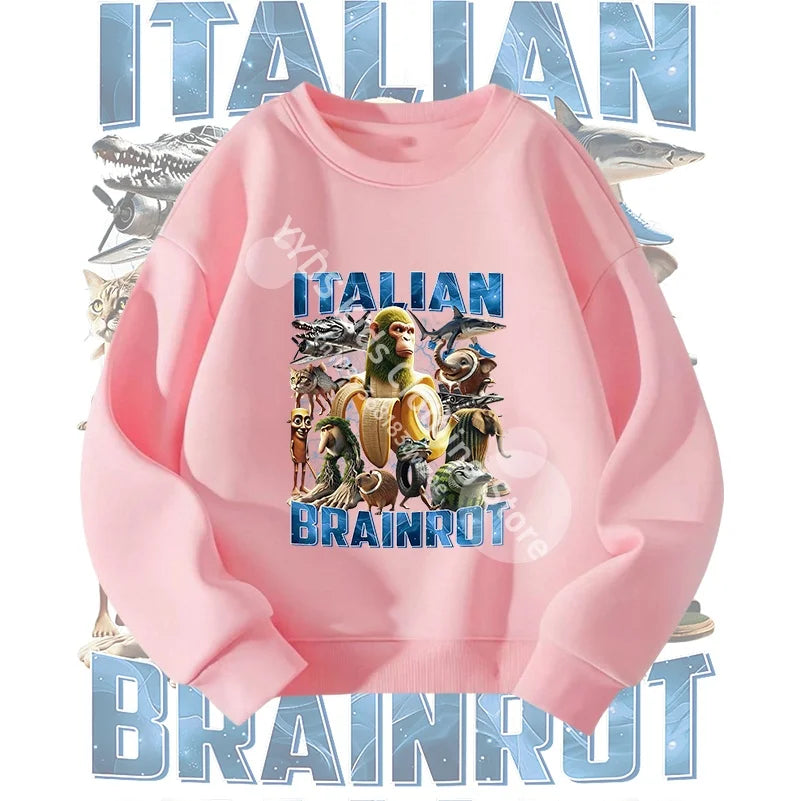 Italian Brainrot Hoodie