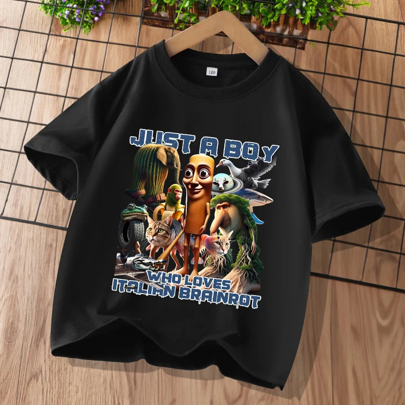 Italian Brainrot T-shirt