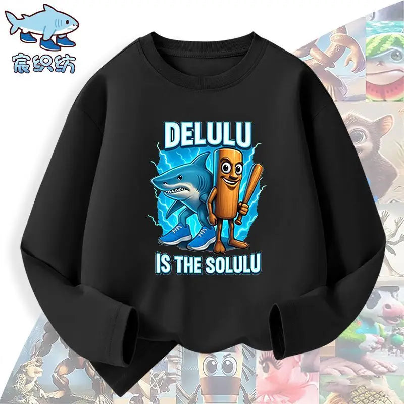 Italian Brainrot pullover