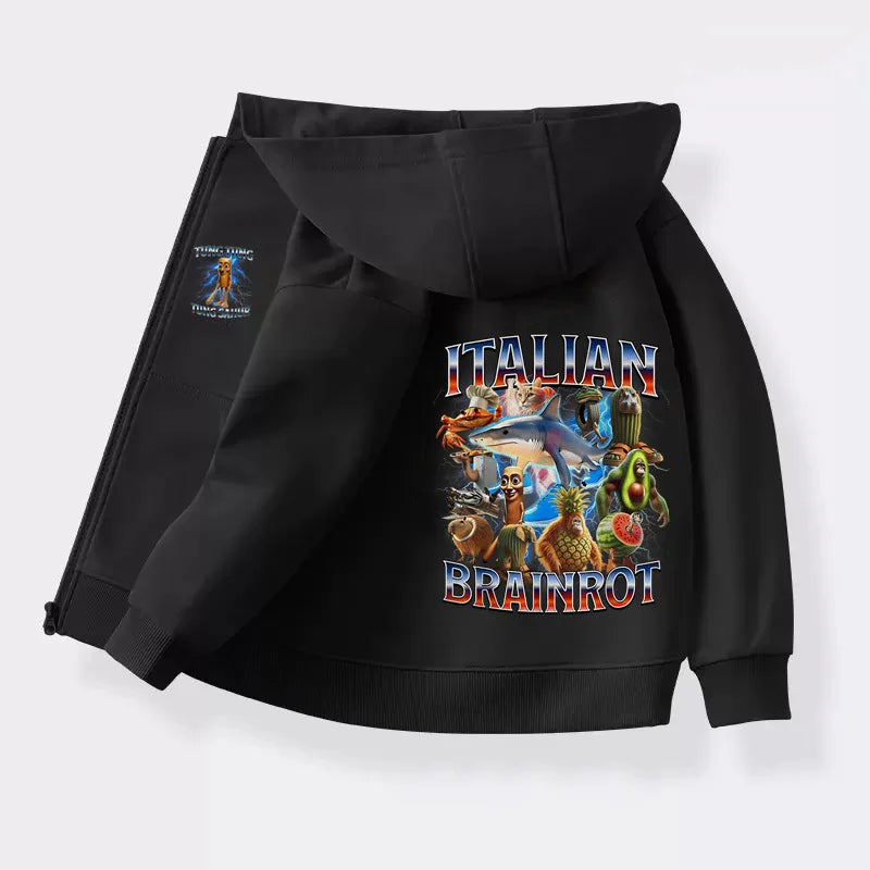 Italian Brainrot hættetrøje
