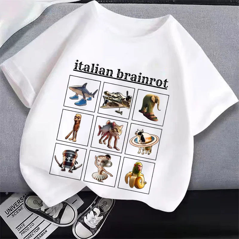 Italian Brainrot T-shirt