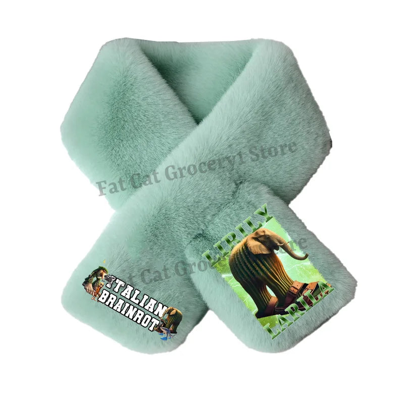 Italian Brainrot Børnehalstørklæde