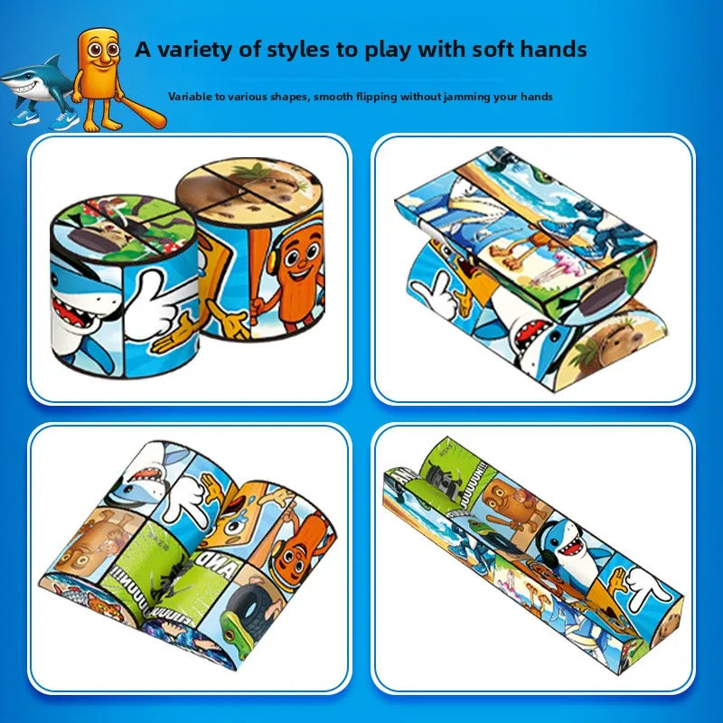 Brainrot rubiks cube