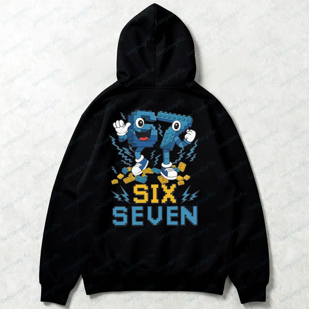 "67" Hoodie Italien brainrot