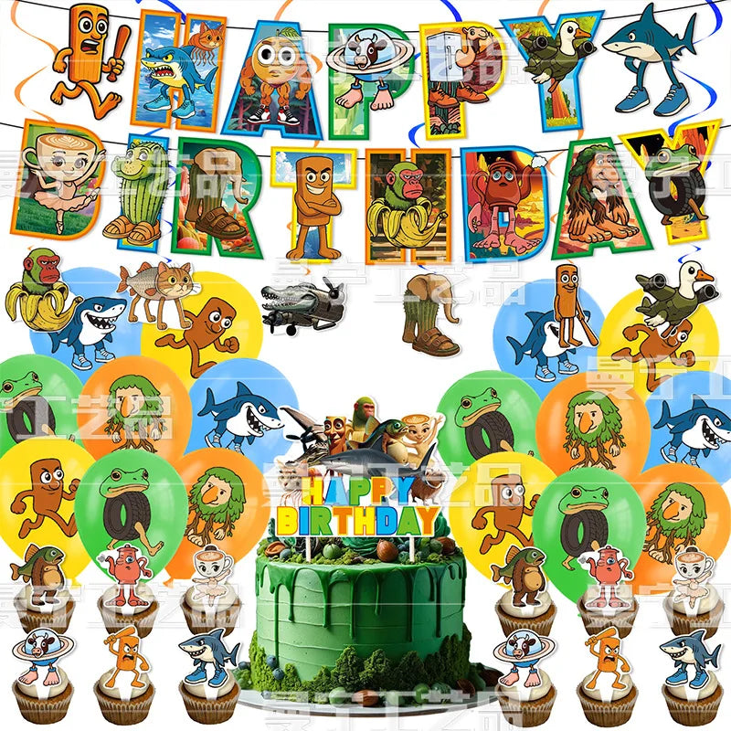 Italien brainrot ballon