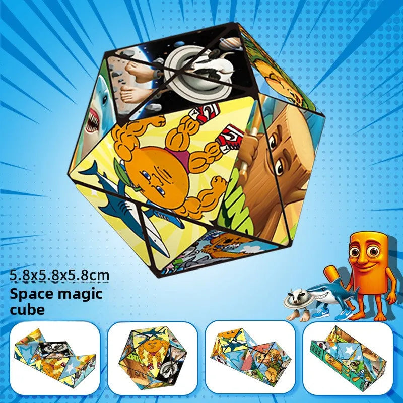 Brainrot rubiks cube