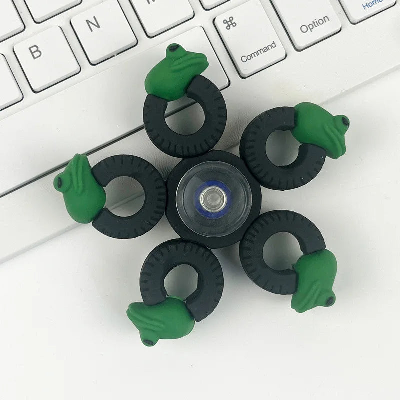 Italien brainrot fidget spinner