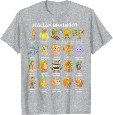Brainrot T-shirt