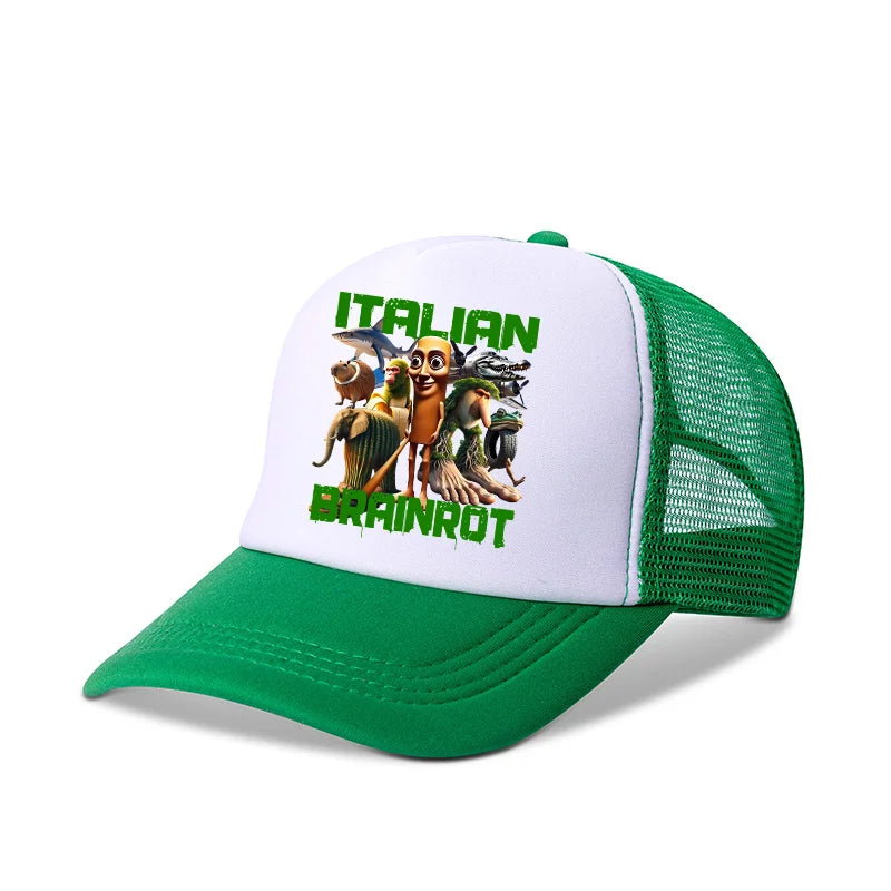 Italian Brainrot kasket