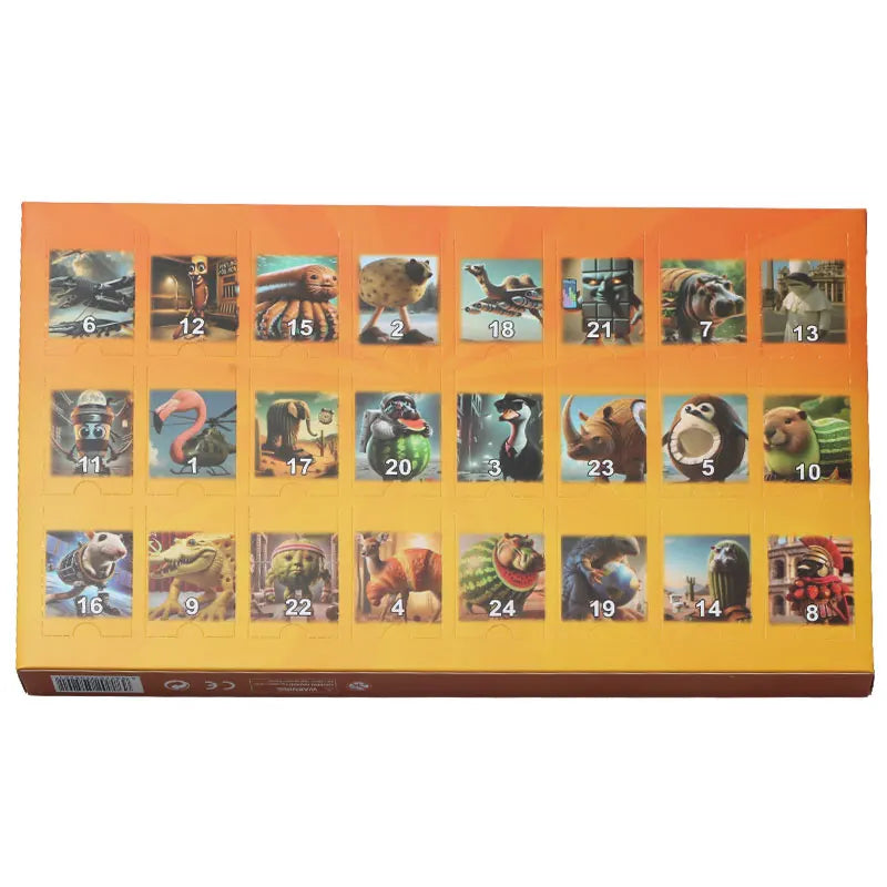 Italien brainrot adventskalender