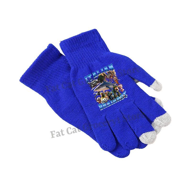 Italian Brainrot Børnehandsker