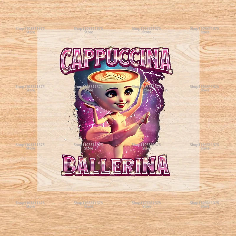 Brainrot Iron-On Patches