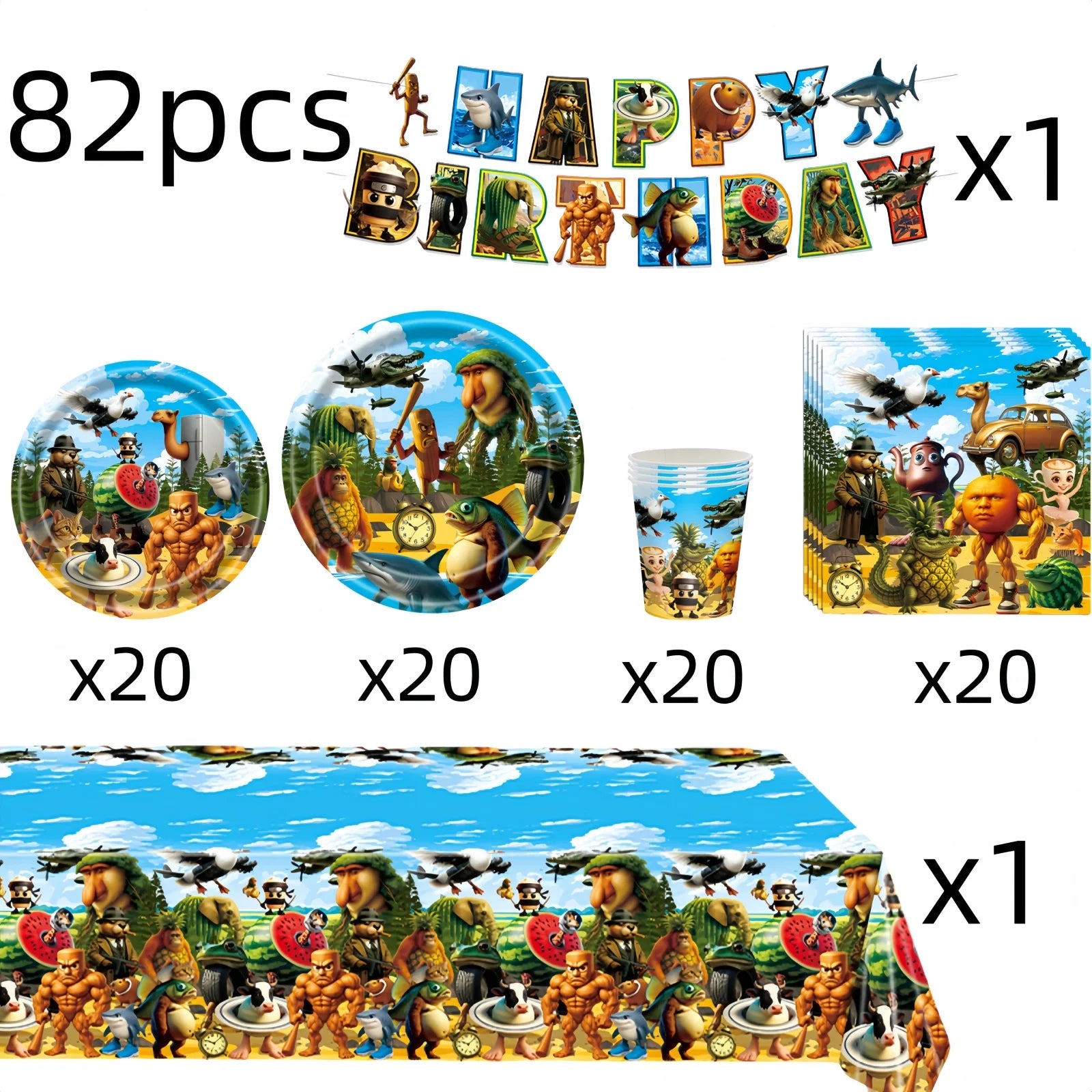 Alt til tema fødselsdag Italien Brainrot