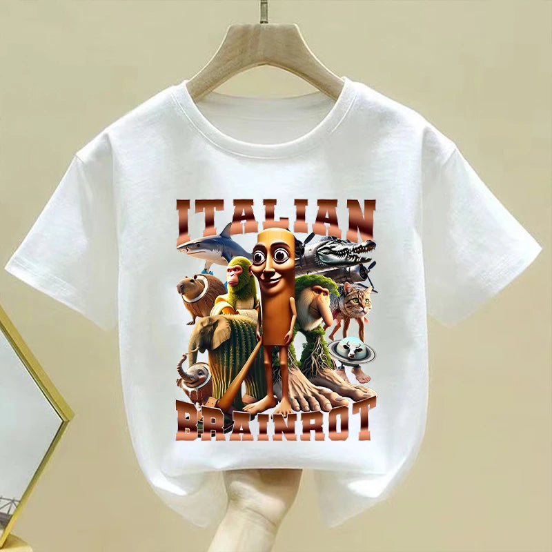 Italian Brainrot T-shirt