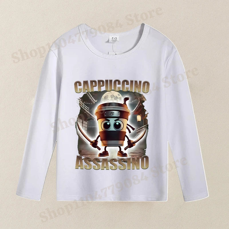 Brainrot Langærmet T-shirt