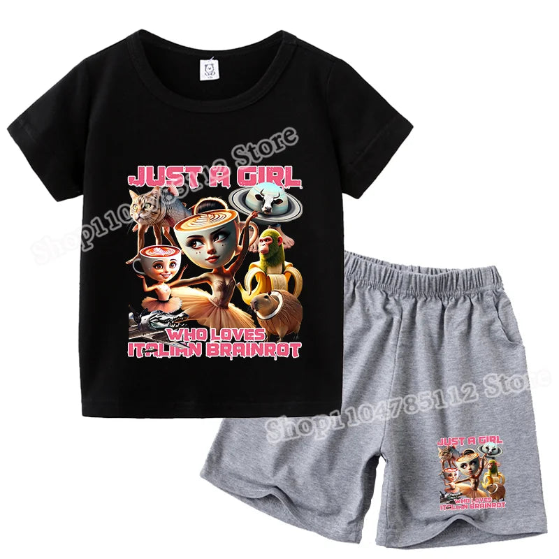 Italian Brainrot T-shirts & Shorts