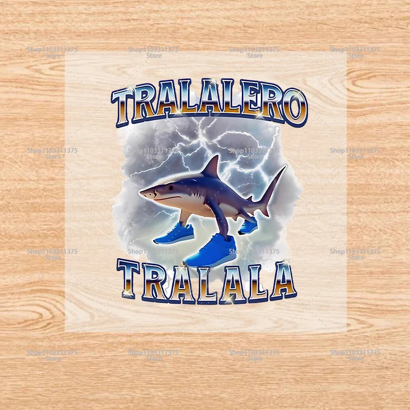 Brainrot Iron-On Patches