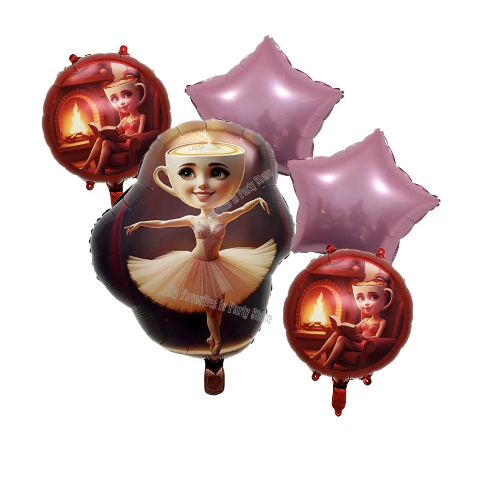 Tralalero Tralala Brainrot Ballonsæt