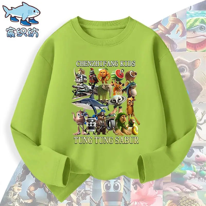 Italian Brainrot pullover