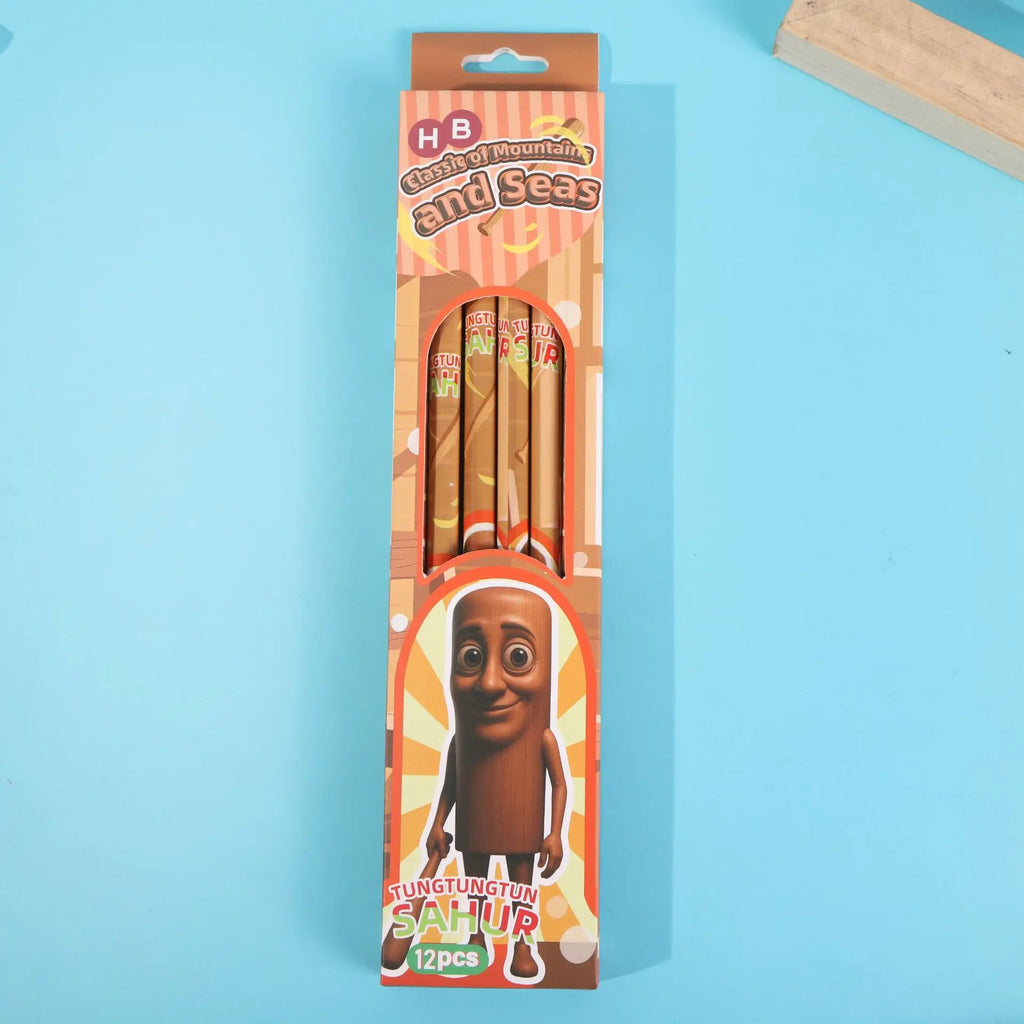 Italien brainrot blyanter