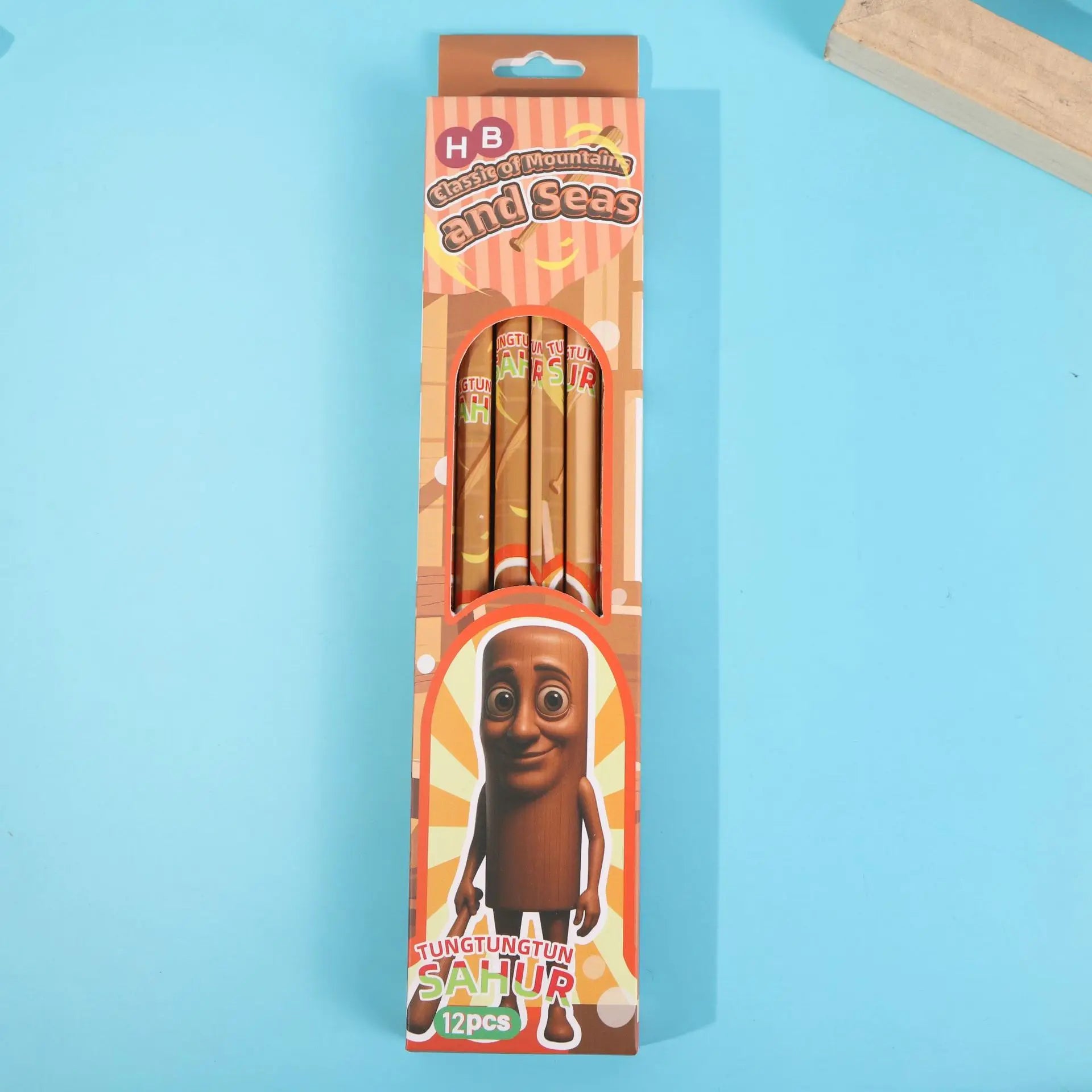 Italien brainrot blyanter