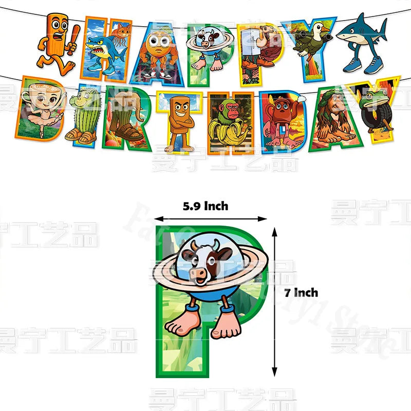 Italien brainrot ballon