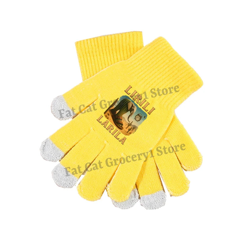 Italian Brainrot Børnehandsker