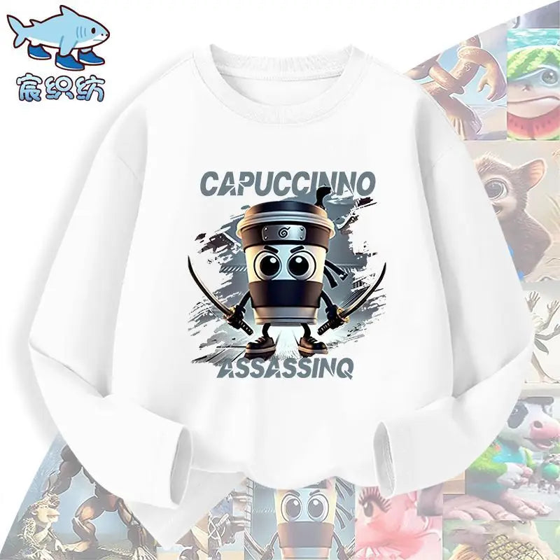 Italian Brainrot pullover