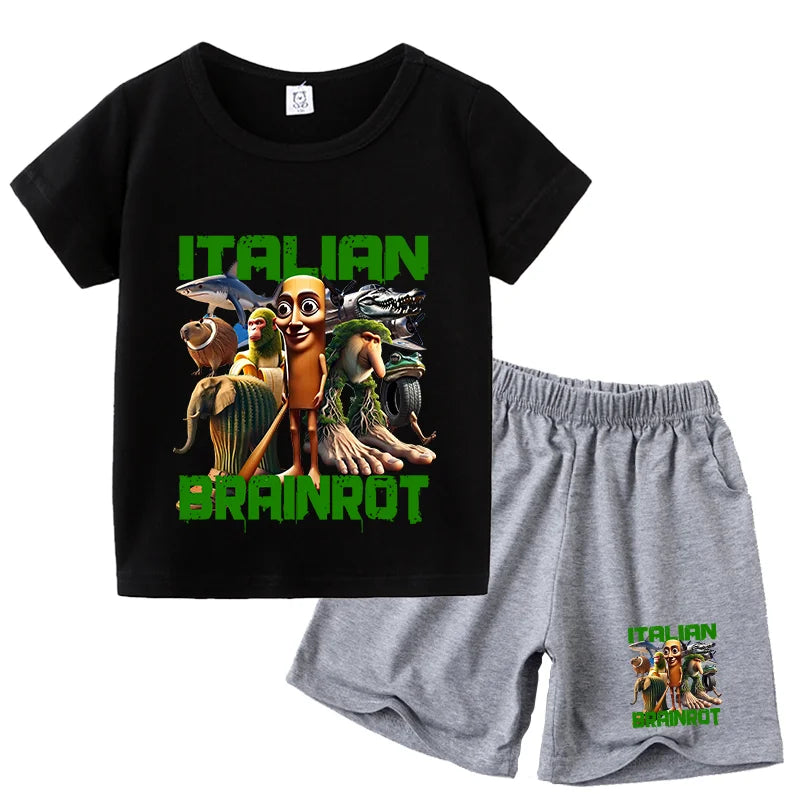 Italian Brainrot T-shirts & Shorts