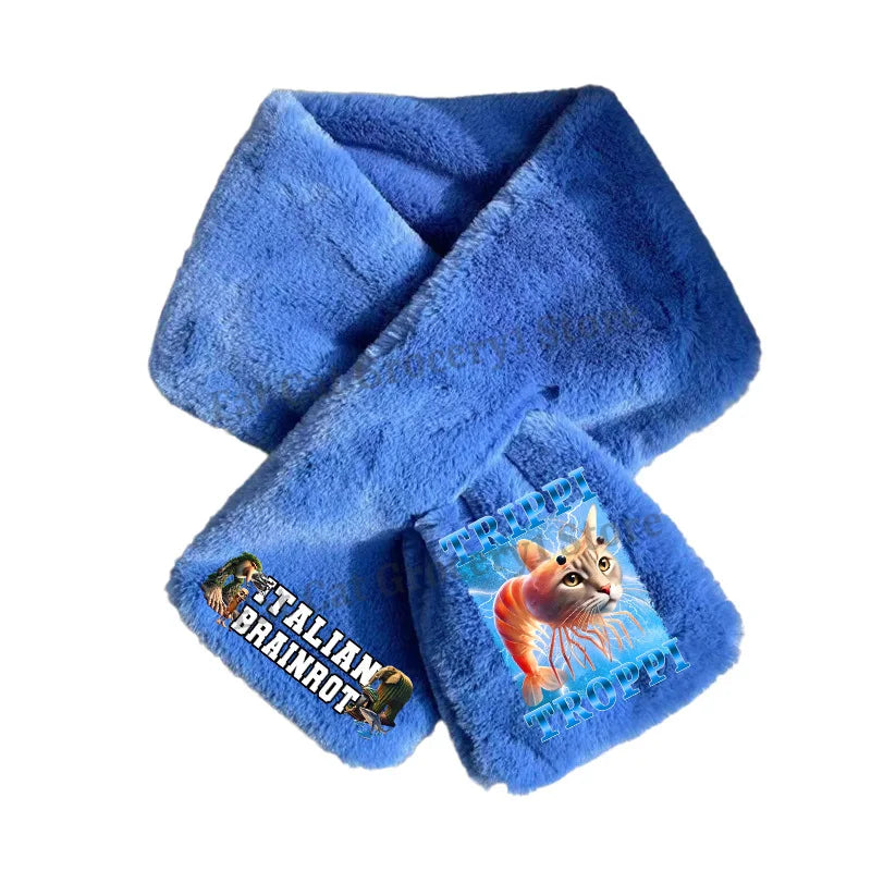 Italian Brainrot Børnehalstørklæde