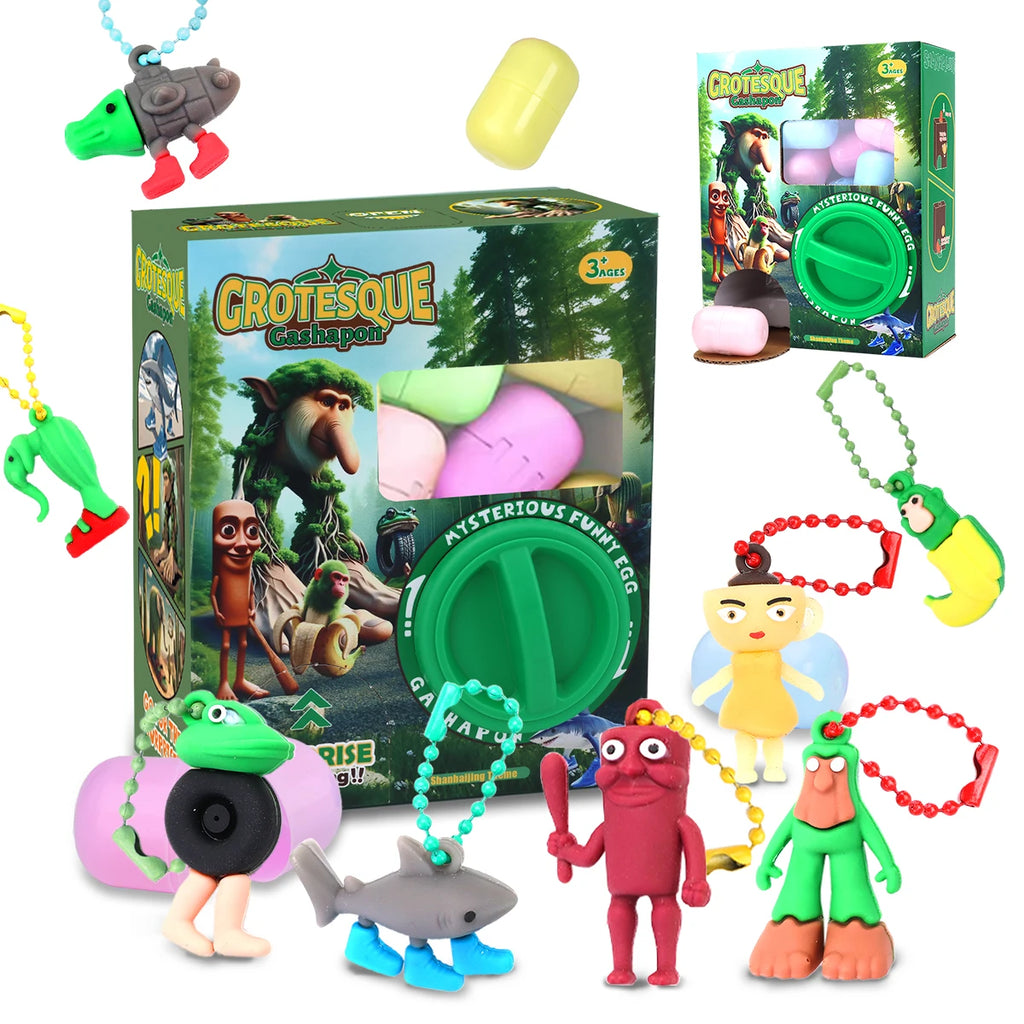 Brainrot Blind Box Figurer