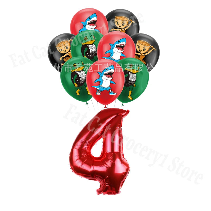 Tralalero Tralala Balloner