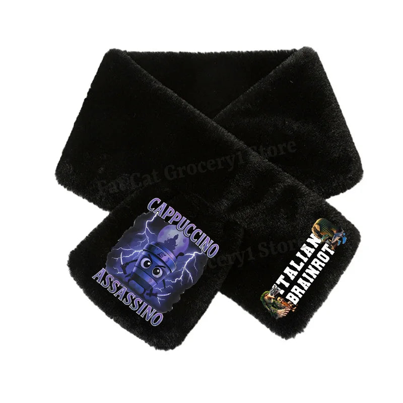 Italian Brainrot Børnehalstørklæde