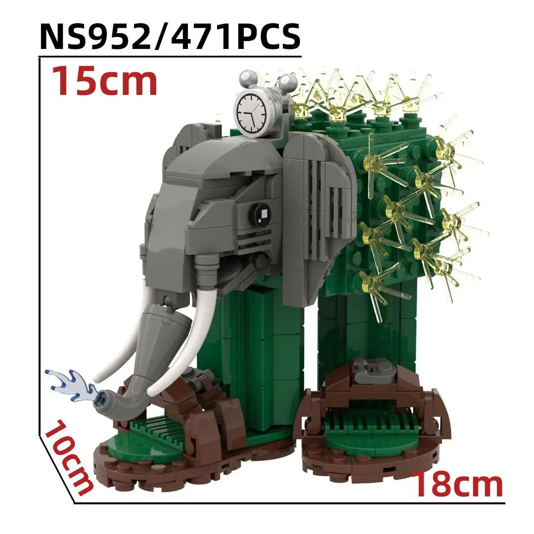 Tung Tung Sahur Byggesæt