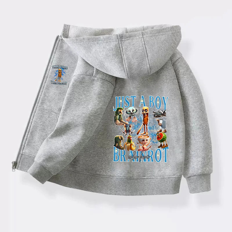 Italian Brainrot hættetrøje