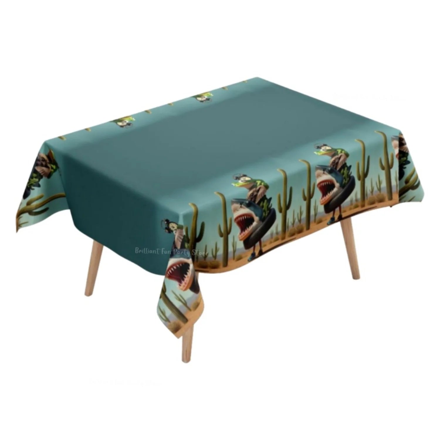 Italian Brainrot Dug: Tema fødselsdag