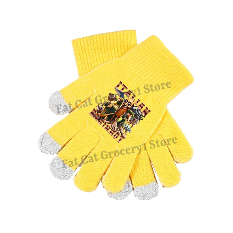 Italian Brainrot Børnehandsker