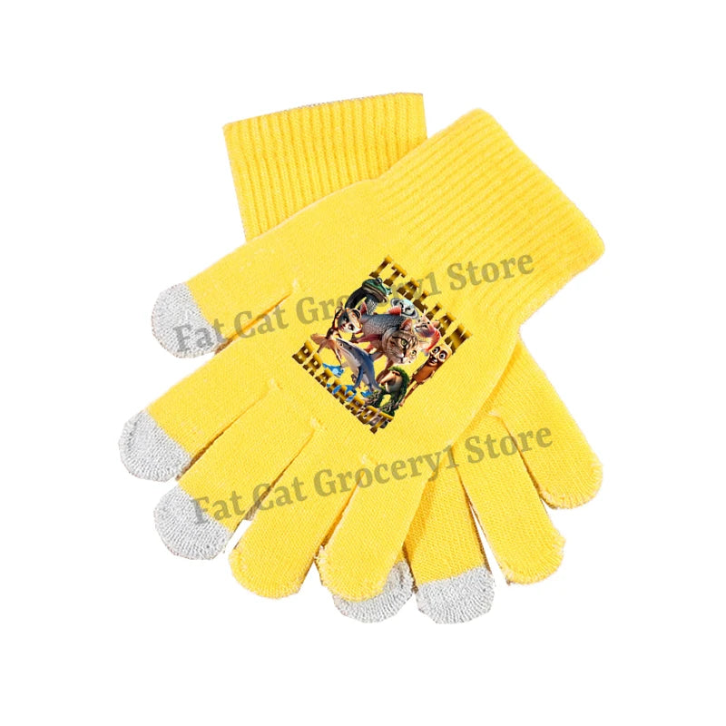 Italian Brainrot Børnehandsker