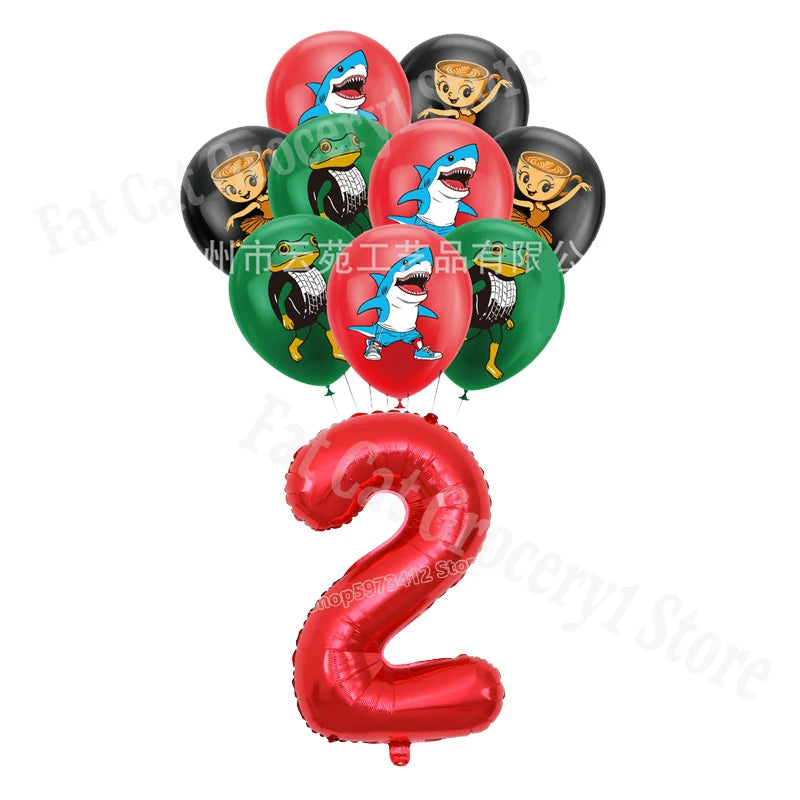 Tralalero Tralala Balloner