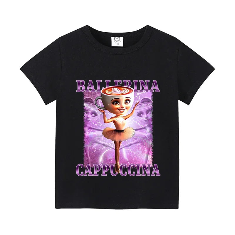 Brainrot Børne T-shirt