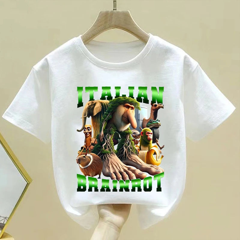 Italian Brainrot T-shirt