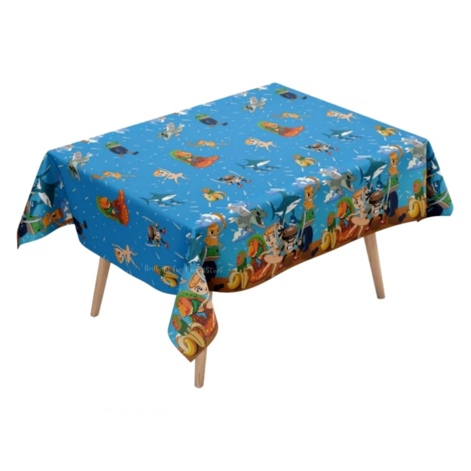 Italian Brainrot Dug: Tema fødselsdag