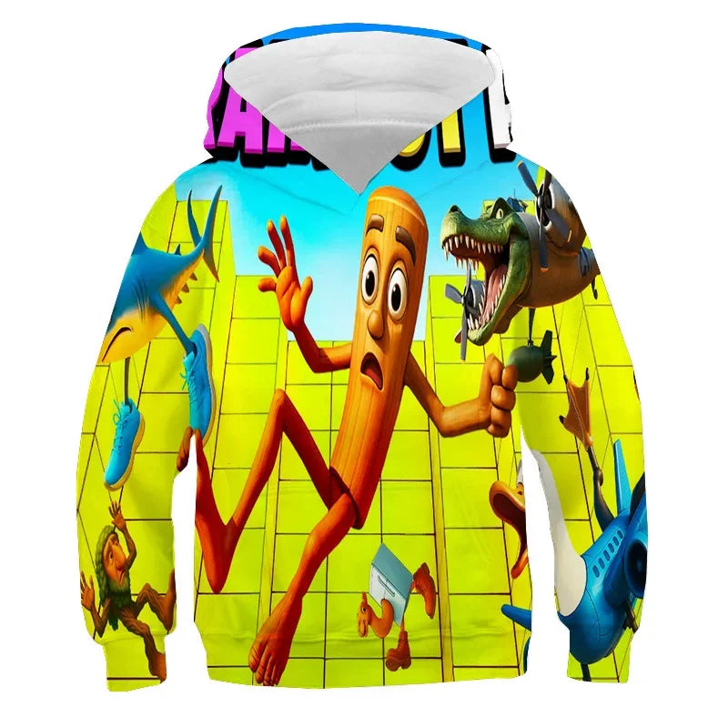 Italian Brainrot Hoodie